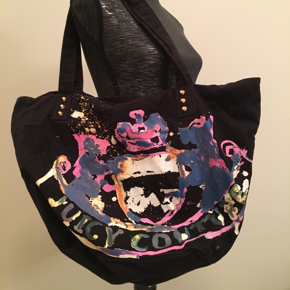 Juicy Couture Canvas Bag